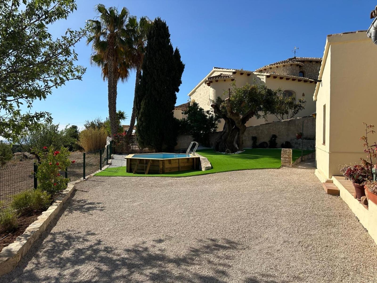 Chalet Cucarres Calpe Kültér fotó