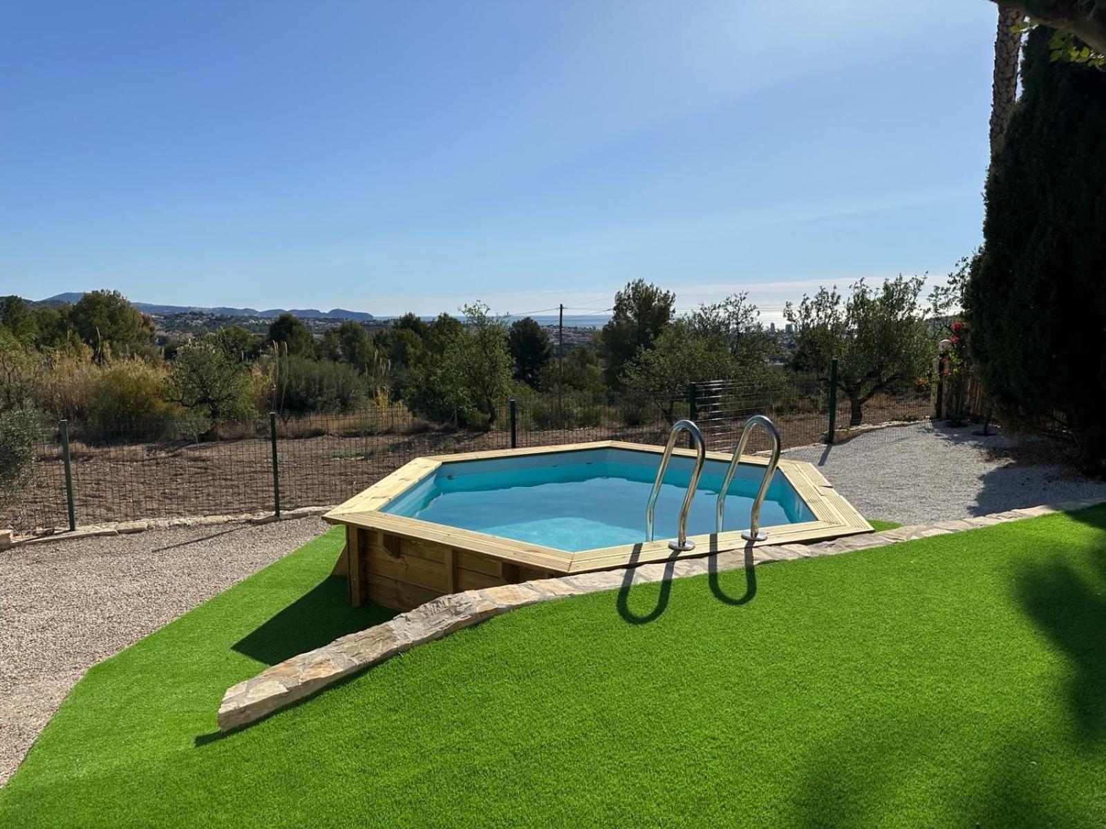 Chalet Cucarres Calpe Kültér fotó