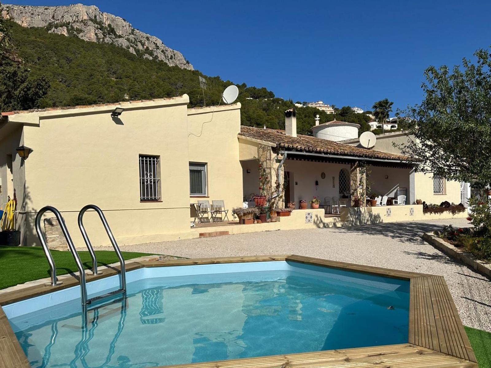 Chalet Cucarres Calpe Kültér fotó