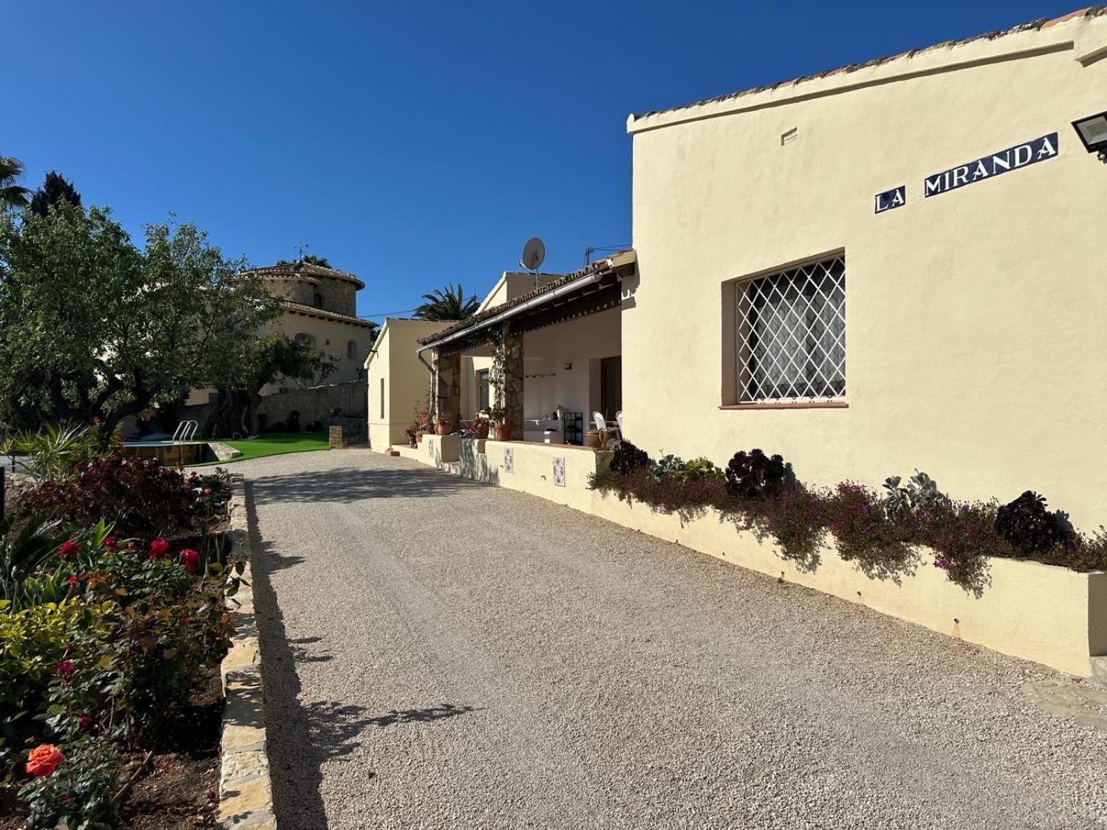 Chalet Cucarres Calpe Kültér fotó