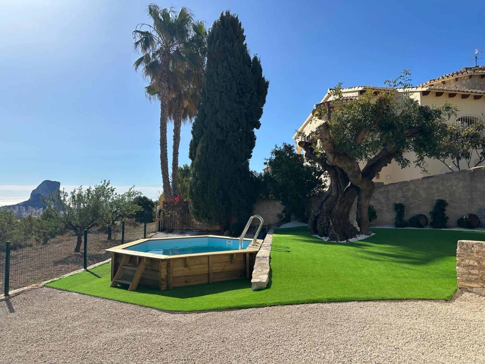 Chalet Cucarres Calpe Kültér fotó